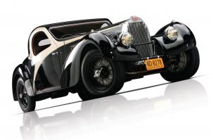 Bugatti Type 57C Atalante 1938 года